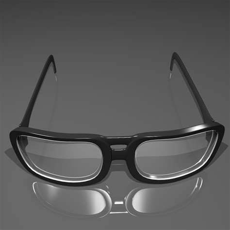 Glasses 3D model - Download Free 3D models