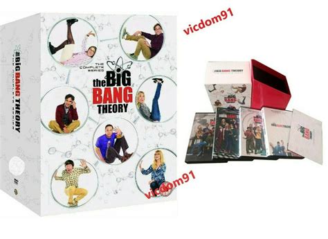 The Big Bang Theory: The Complete Series (DVD, 37 Disc Box Set) Seasons ...