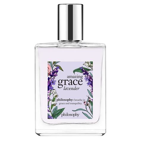 philosophy Amazing Grace Lavender Fragrance Eau De Toilette ...