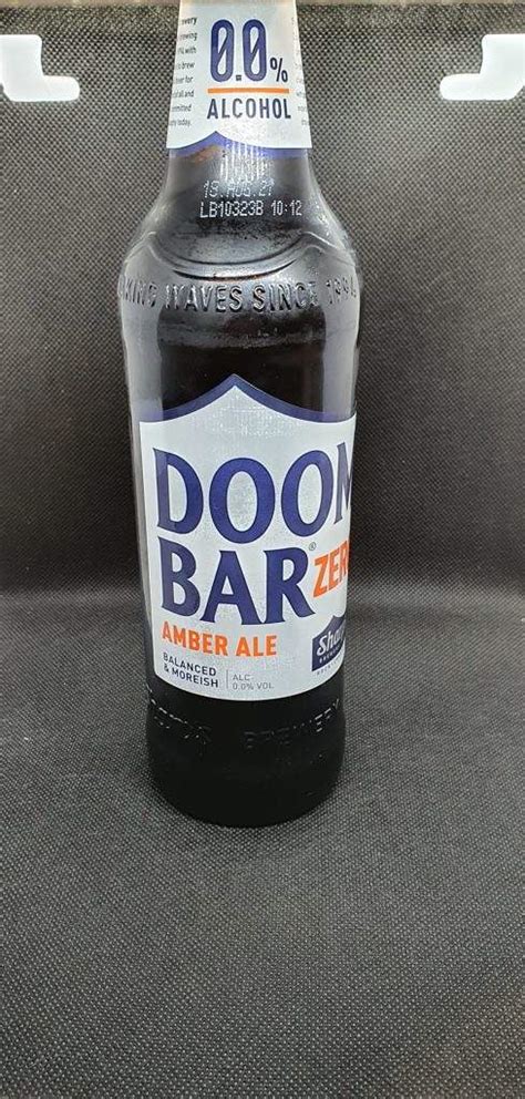 Doom Bar Zero Review (Sharp's Brewery) - Why So Beerious