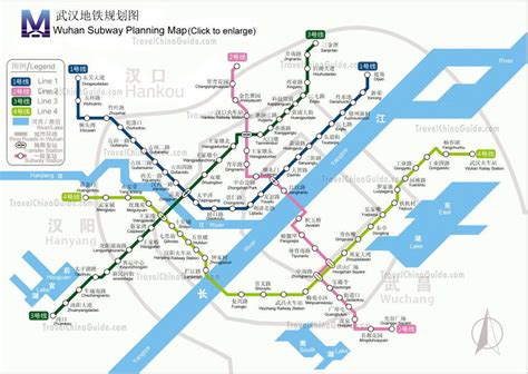 Wuhan Metro Map