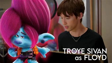 Troye Sivan Trolls Band Together Interview - YouTube