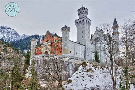 Neuschwanstein Castle from King Ludwig II, Germany | Neuschwanstein ...