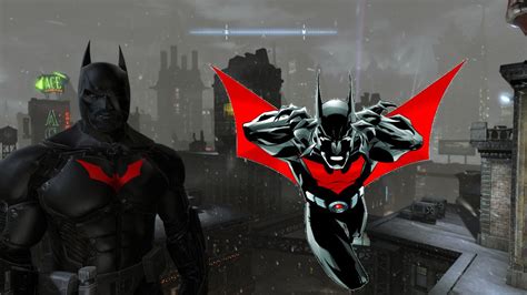 Batman Arkham Origins Batman Beyond Mod - YouTube