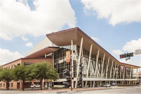 Hobby Center – Houston, Texas | Associated Testing Laboratories