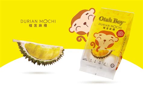 Custom Packaging Design Malaysia | Otah Boy Mochi Series