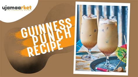 Caribbean Guinness Punch Recipe