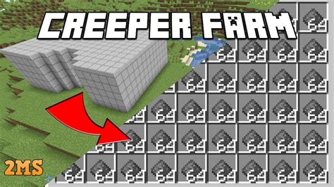 Creeper Farm Tutorial 1.20