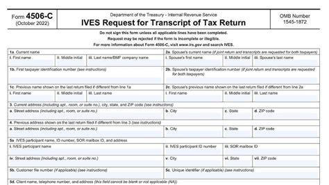 IRS Form 4506-T-EZ Walkthrough (Short Form Request For, 43% OFF