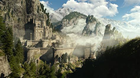 Kaer Morhen valley | Witcher Wiki | Fandom