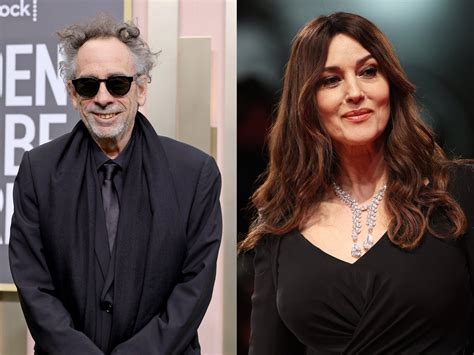 Monica Bellucci and Tim Burton spark dating rumours