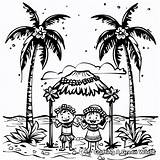 Luau Coloring Pages  Free & Printable sketch template