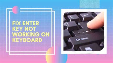 12 Best Ways to Fix Enter Key Not Working on Keyboard - How to Type Anything