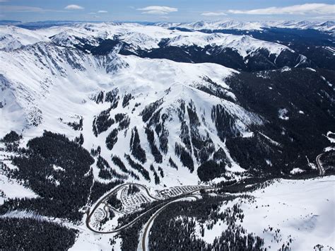 Arapahoe Basin Ski Area - ImageWerx Aerial & Aviation Photography