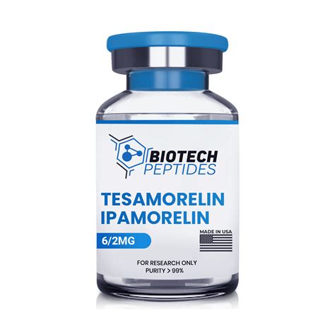 Buy Tesamorelin & Ipamorelin Blend (8mg) - Biotech Peptides