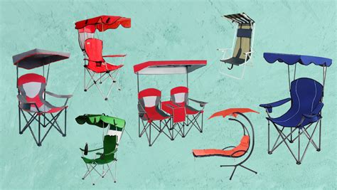 25 Best Camping Chairs with Canopy to Create Immersive Adventures