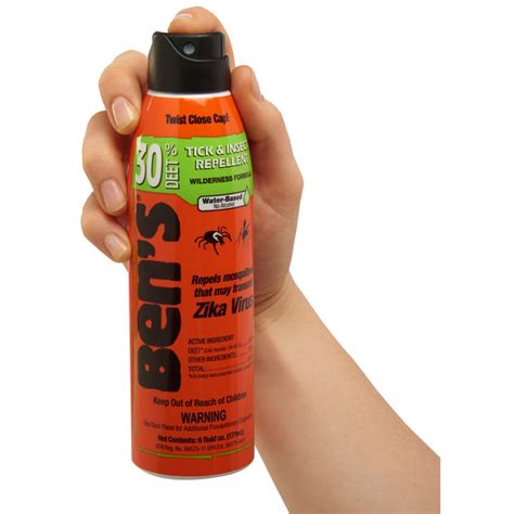 Ben's® 30 Tick & Insect Repellent 6oz Eco-Spray® (LARGE) — Canadian ...