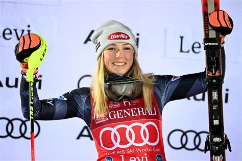 Shiffrin claims second World Cup slalom win of weekend | Reuters