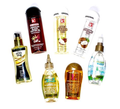 7 Products for Frizz-Free, Glossy, Shiny Natural Hair - The Glamorous Gleam