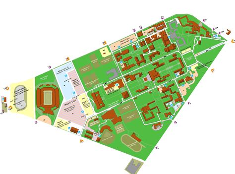 Rice University | Map