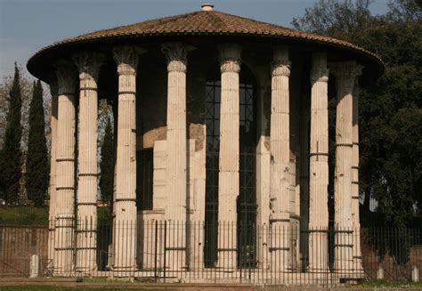 Rome Architecture Italy Temple of Vesta - 1212 :: World All Details