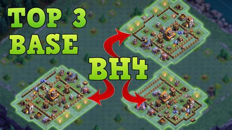 TOP 3 Best Builder Hall 4 Base 2021 / BH4 Builder Base Defense Replay / Base Layout | Clash of ...