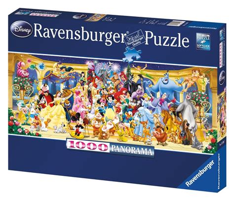 Ravensburger Puzzle 15109 Disney Gruppenfoto - bei expert kaufen