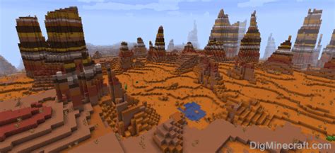 Minecraft Eroded Badlands Seeds for Java Edition (PC/Mac)