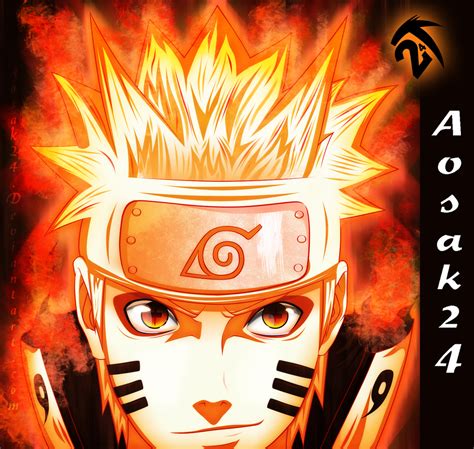 Naruto Uzumaki - Max Power!! by Aosak24 on DeviantArt