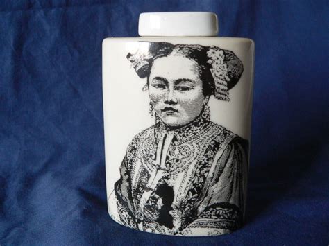 Rare Vintage Fabienne Jouvin Paris Jar / Vase WHITE - Etsy