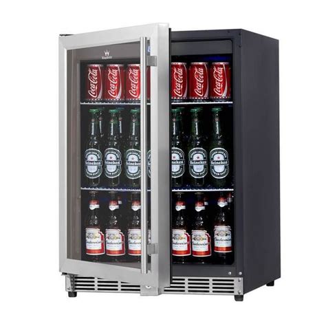 24 Inch Under Counter Beer Cooler Fridge Built In | Beverage fridge, Beverage refrigerator ...