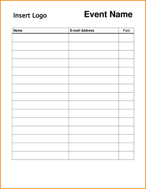 Meeting Sign In Sheet - Download This Printable Meeting Sign In - Free ...