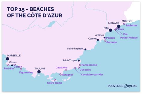 15 best beaches on the Côte d'Azur (photos + tips)