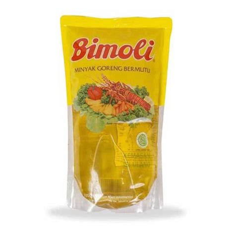 Promo Bimoli Minyak Goreng [Pouch/ 1L] Diskon 5% di Seller Alfamidi Official Store - Alfamidi ...