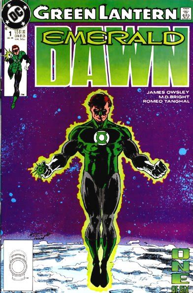 Green Lantern: Emerald Dawn (série VO) - Comics VF