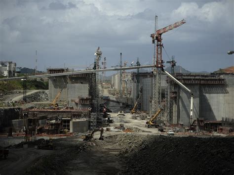 Panama Canal Expansion Suspended Over Cost-Overrun Dispute | WBUR News