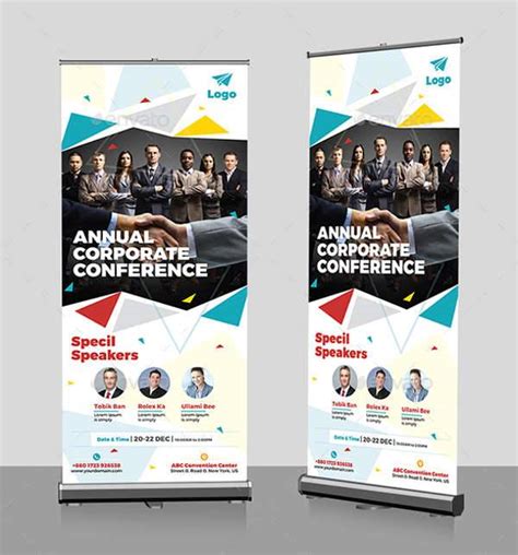 Terbaru 34+ Conference Banner Design