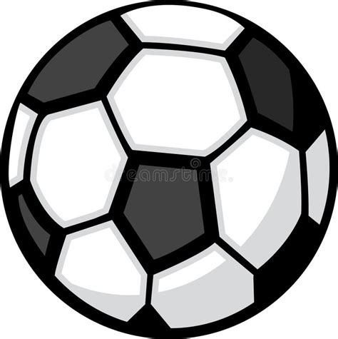 Black White Soccer Ball Clip Art Stock Illustrations – 1,104 Black White Soccer Ball Clip Art ...