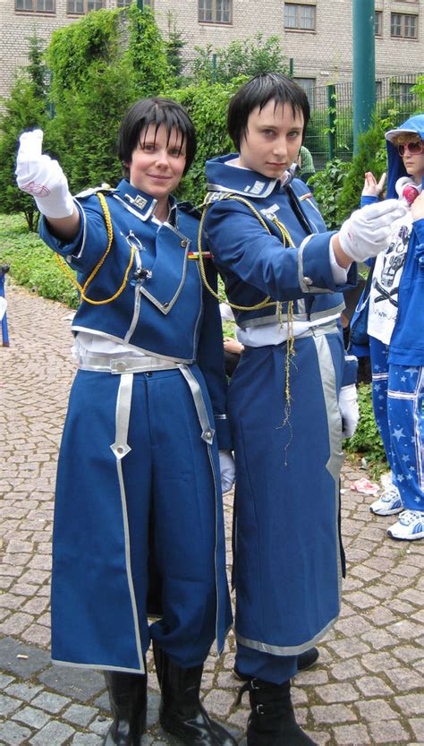 FMA cosplay, the colonels by rizumamu on DeviantArt