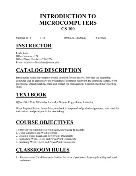 Graded Assignments