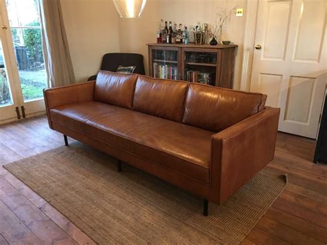 West Elm Axel Leather Sofa Reviews | Review Home Decor