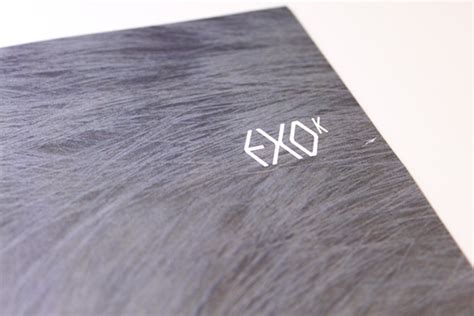 EXO-K Wolf CD Album cover Redesign :: Behance