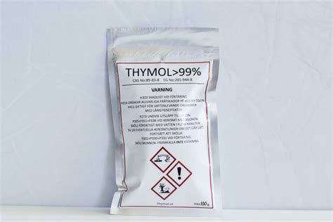 Thymol.se | Thymol 100g