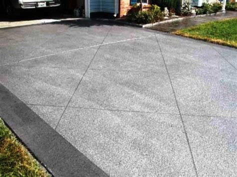 scored concrete driveway - Google Search | Stamped concrete driveway, Stained concrete driveway ...