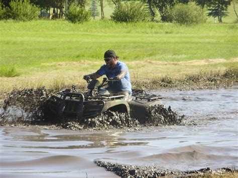 fun in the mud atv style in Parshall ND - ArcticChat.com - Arctic Cat Forum