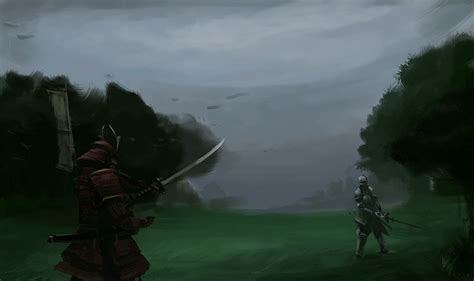 Late knight sketch - Samurai Vs Knight by Kiabugboy on DeviantArt