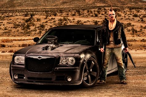 This SRT8 2006 Chrysler 300C Isn’t Just A Reboot Of Mad Max’s Interceptor, It’s A Daily Driver Too!