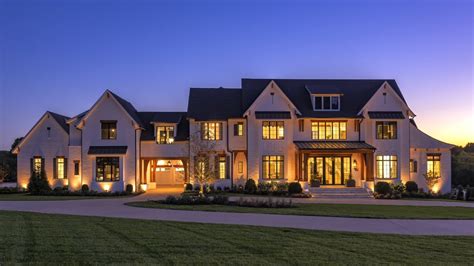 INSIDE A $6.7M Nashville New Construction Luxury Home | Nashville Real ...