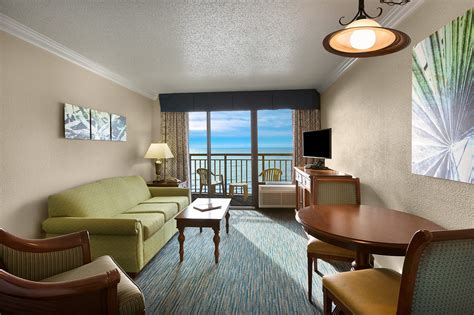 Tower Oceanfront Suite at Holiday Inn Oceanfront Resort