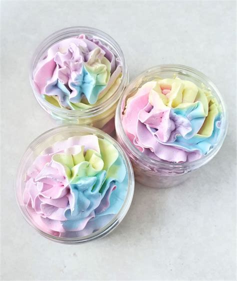 How To Make Unicorn Whipped Soap [3 Ingredients Only] - DIY Beauty Base